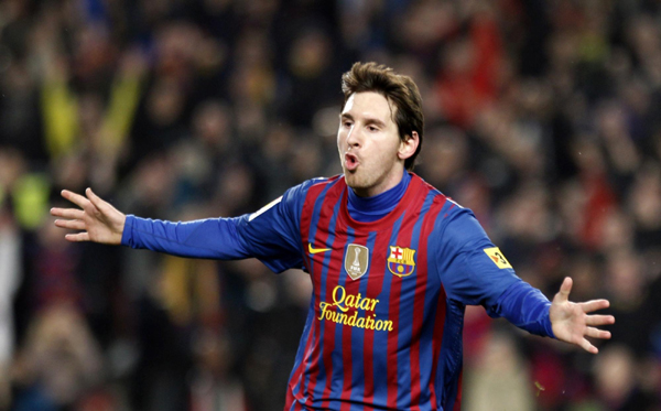 Messi scores four as Barca thrashes Valencia