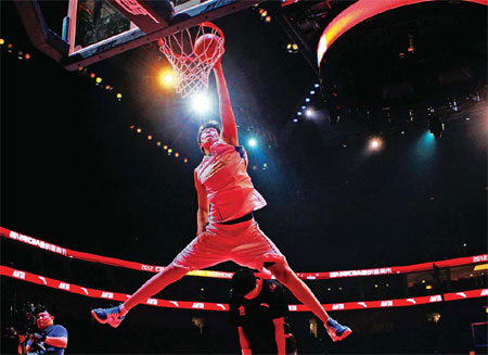 Foreigners get taste of All-Star thrills