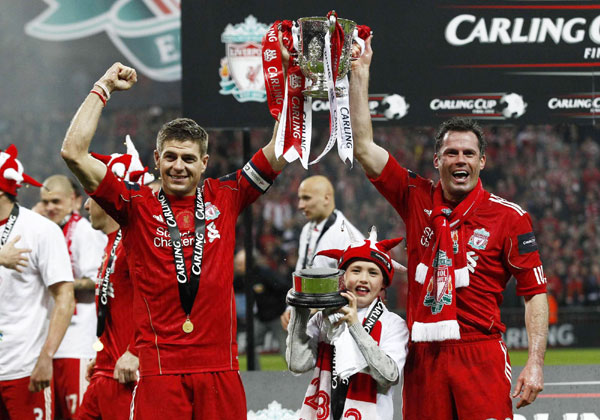 Liverpool survive Cardiff scare to win League Cup