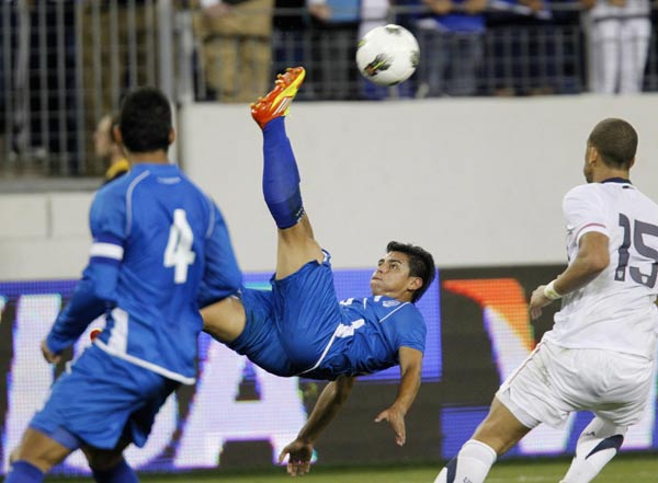 El Salvador's late goal ends United States' Games dream