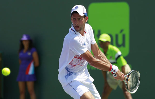 Djokovic beats Murray to win Miami title