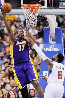 LA still belongs to Lakers