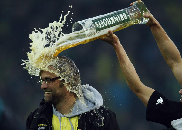 Dortmund claims Bundesliga trophy