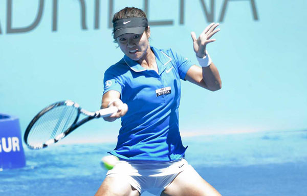 Li Na makes quarterfinals at Madrid Open