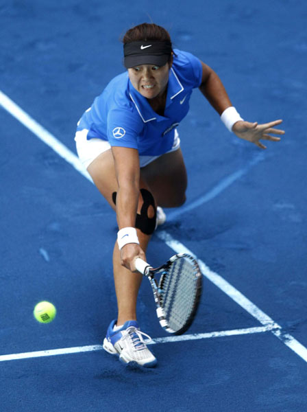 Li Na makes quarterfinals at Madrid Open