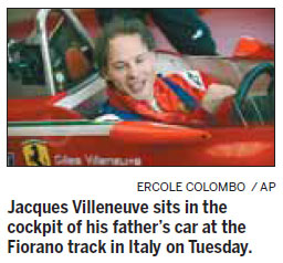 Ferrari marks 30th anniversary of Villeneuve's death