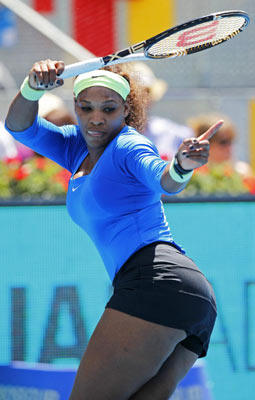 Serena humbles Azarenka to win Madrid Open title