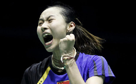 China gains revenge with Uber Cup victory