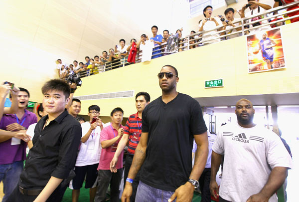 In photos: McGrady's former China visits