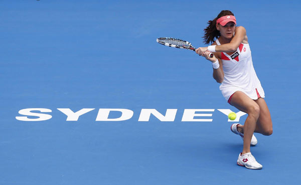 Radwanska soars in Sydney, Ferrer struts in NZ