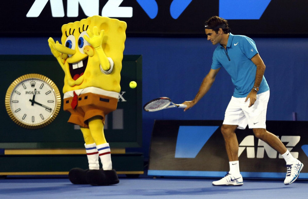 Kids Tennis Day brings fun before Melbourne title race