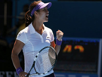 Chinese players shine at Australian Open