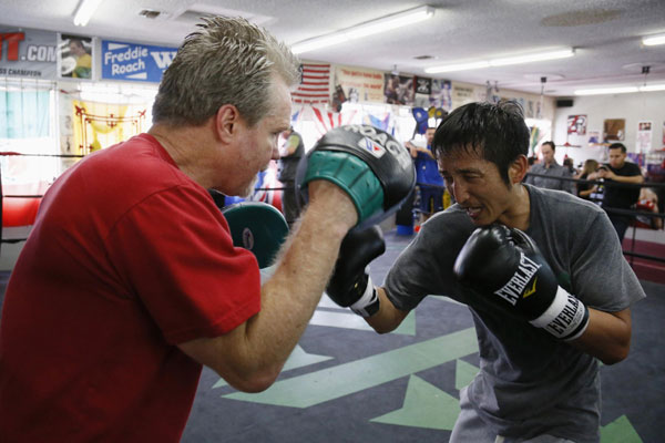 Roach irons out Zou's amateur mistakes ahead of pro debut