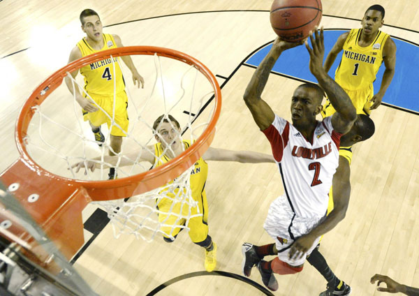 Louisville wins NCAA championship