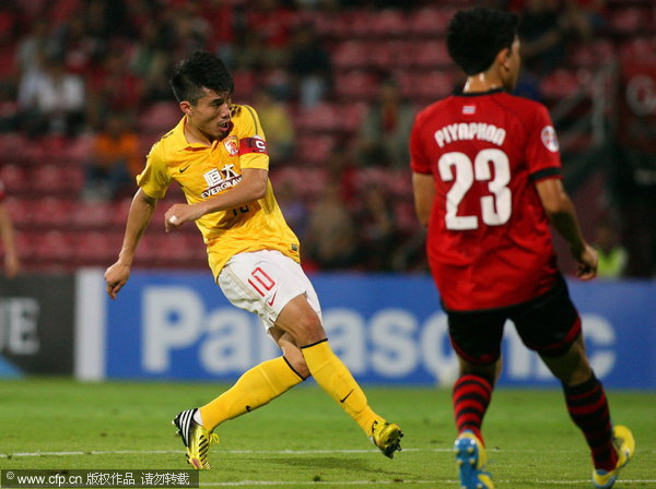 Guangzhou Evergrande close to ACL final 16