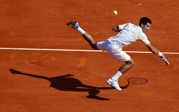 Djokovic ends Nadal's Monte Carlo reign