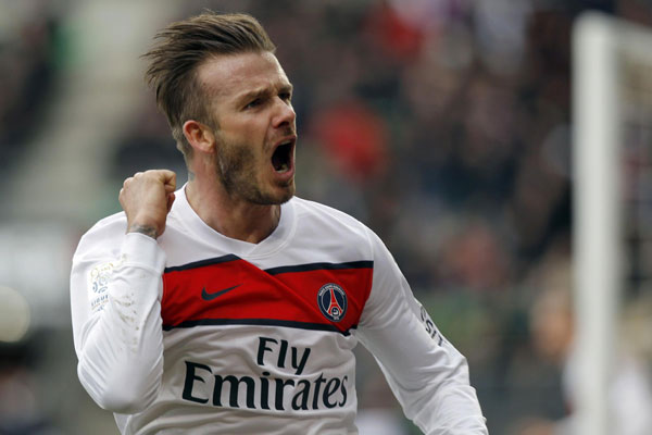 David Beckham announces retirement