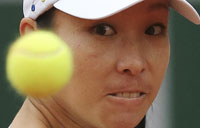 Li Na suffers early exit at French Open