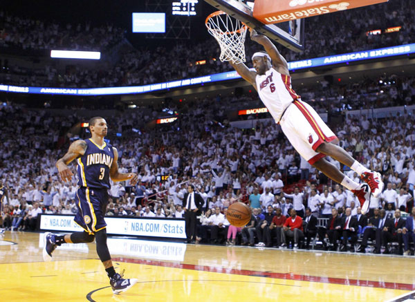 Heat beats Pacers 90-79 to take 3-2 series lead