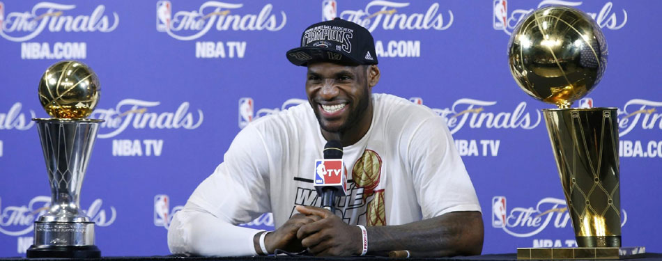 LeBron leads Heat to second straight title