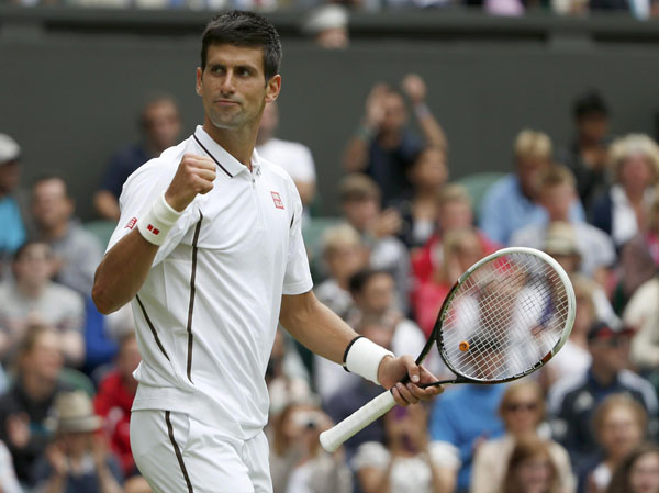 Djokovic, Williams, and China's Li win openers