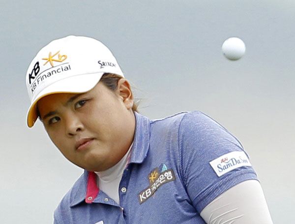 South Korean Park wins third consecutive major