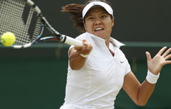 Li Na at 2013 Wimbledon