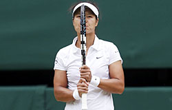 Li Na at 2013 Wimbledon