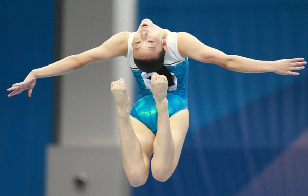 Chinese divers back to winning track at Universiade