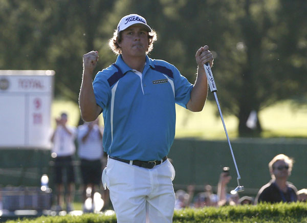 Dufner conquers Oak Hill for first major title