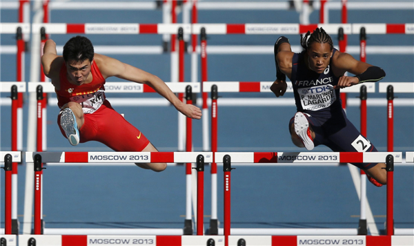 Chinese athletes at IAAF World Athletics Championships