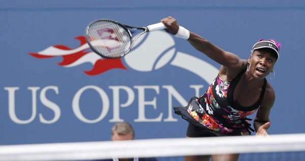 Venus Williams upsets Flipkens at US Open