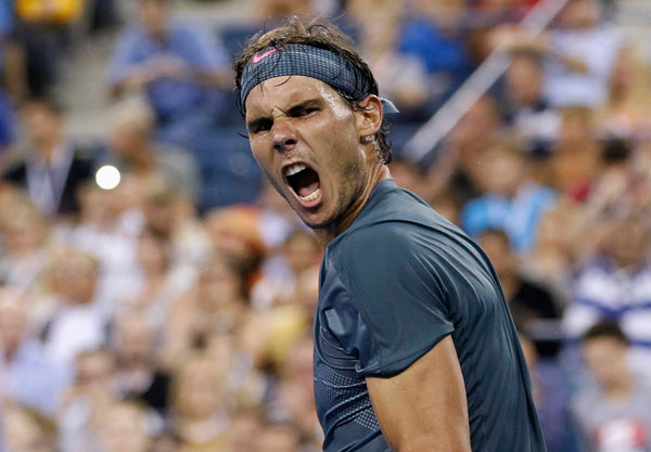 Nadal beats Kohlschreiber at US Open