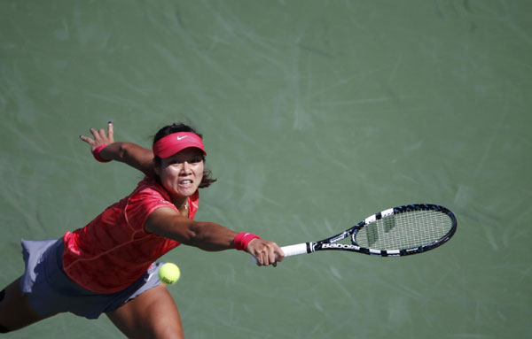 Li Na becomes China's first US Open semifinalist