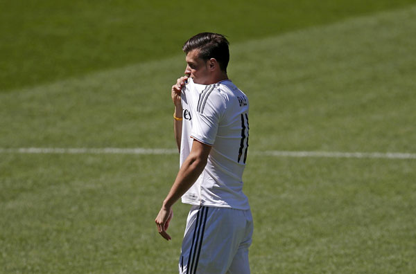 Bale makes it clear he considers Ronaldo the boss