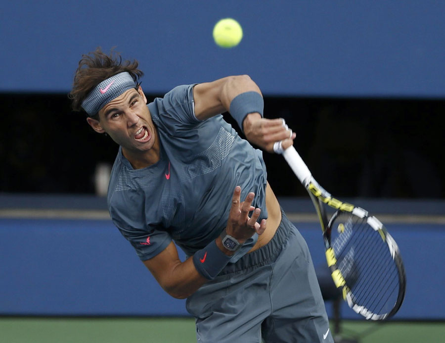 Nadal crowns brilliant year with US Open title