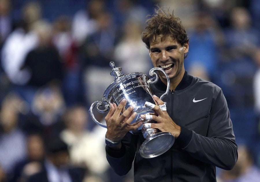 Nadal crowns brilliant year with US Open title