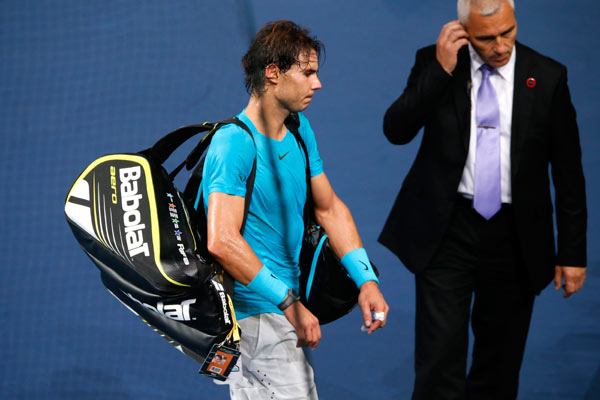 Ferrer ousts Nadal, faces Djokovic in Paris final