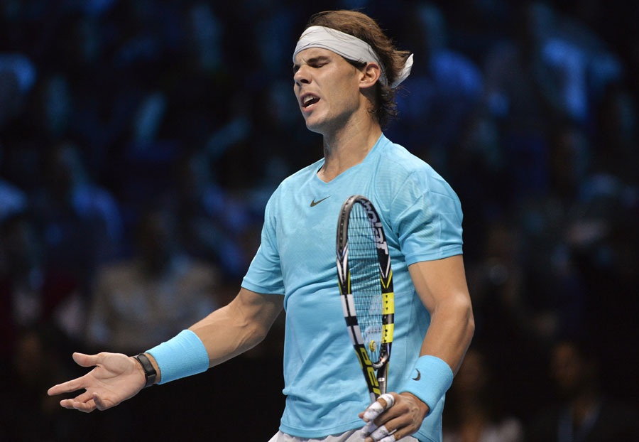 Djokovic crushes Nadal to retain tour finals title