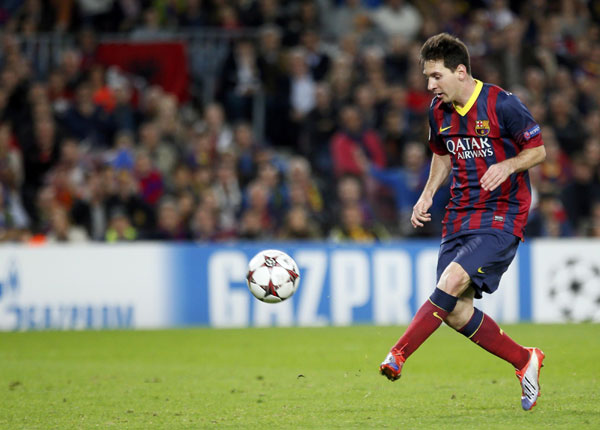 Messi out for 6-8 weeks due to a torn hamstring