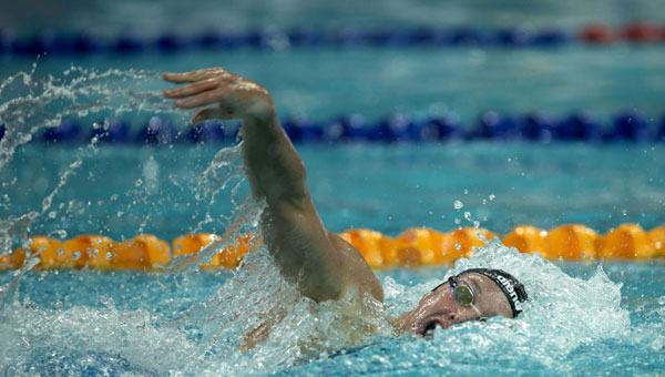 Hosszu, Le Clos lead FINA short course World Cup in Beijing