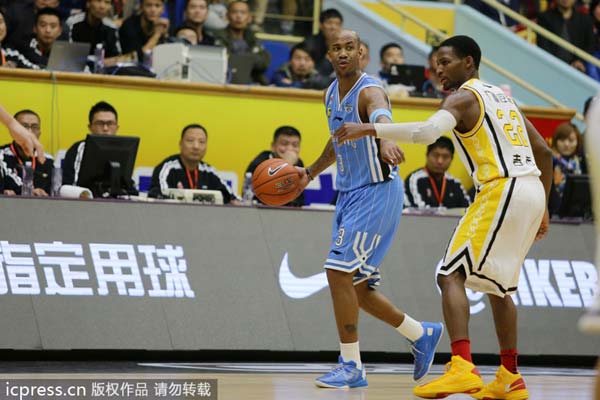 Beijing lost to Zhejiang, Guangdong remains undefeated