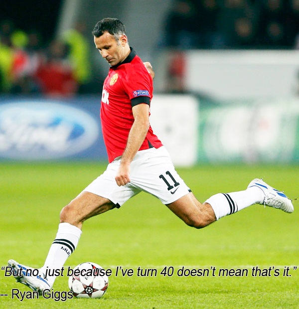 Youthful Giggs shines on at 40
