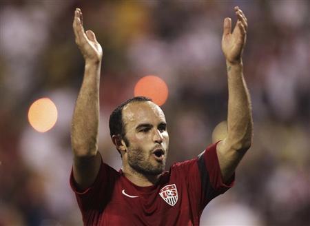 Donovan tops poll for U.S. all-time Best XI