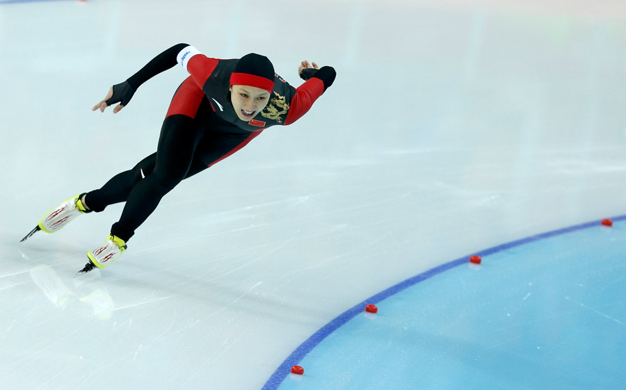 Young talent prevails in China's Sochi journey
