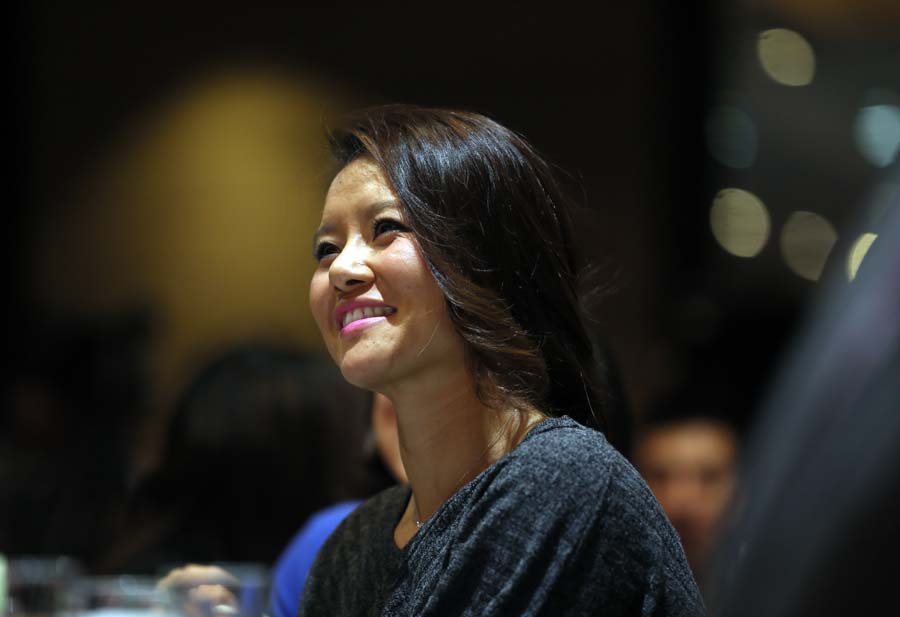 Li Na, a star reborn