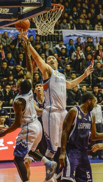 Xinjiang sweeps Dongguan 3-0 in best-of-five CBA semis