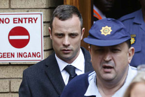Pistorius vomits at Steenkamp autopsy details in court