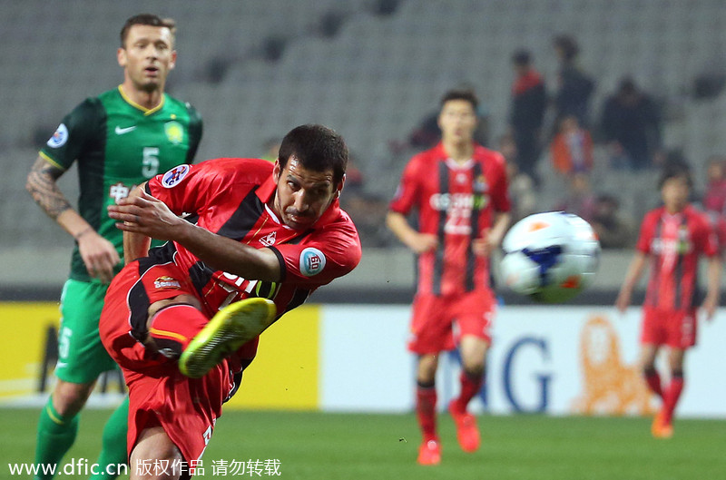 Seoul, Hiroshima advance in Asian Champions League