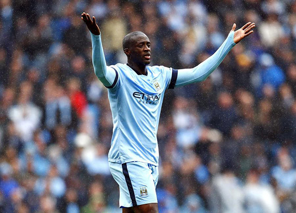 Toure on target for fourth straight African honor